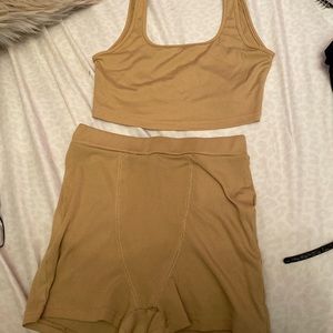 Matching Shorts set - Shein